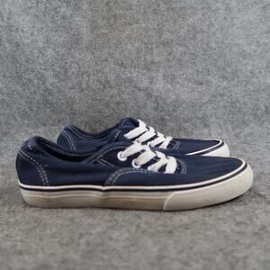 Joe Boxer Shoes Kids 13 Casual Sneakers Lace Up Trainer Blue Canvas Boys Girls
